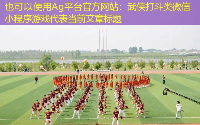 武侠打斗类微信小程序游戏